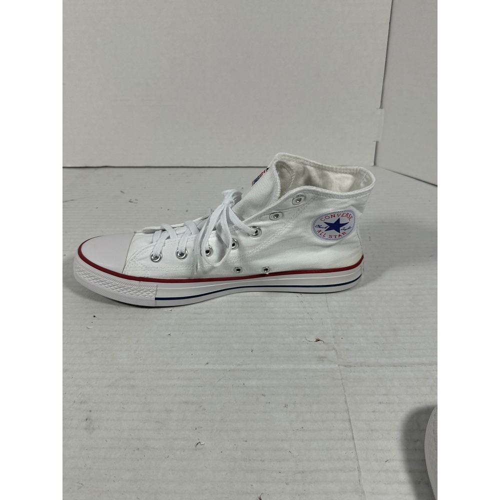 Converse Chuck Taylor All Star High Top White Canvas Mens 10 Womens 11.5 101010 - Picture 7 of 9